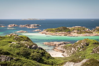 Stunning coastline in the surrounding area