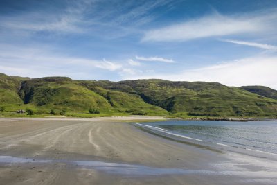 Laggan Sands is a great beach a twenty five minute drive away