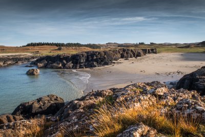 Lagamull, one of north Mull's beaches