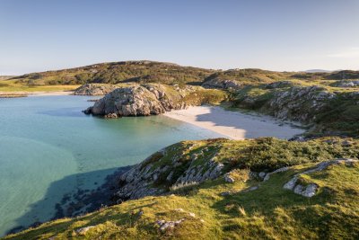 Discover wonderfully secluded beaches in this corner of Mull