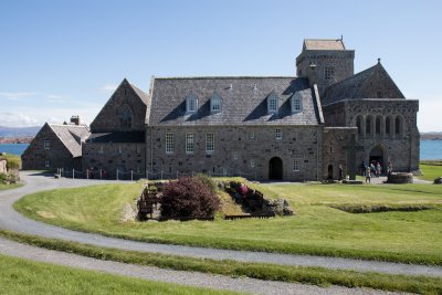 Make a visit to the historic Abbey on the Isle of Iona