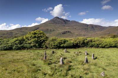 Visit the stone circle at Lochbuie, a great low level walk