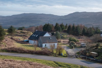 Arriving at Cill Bheag
