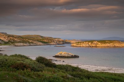 The view from the garden at Shore Croft