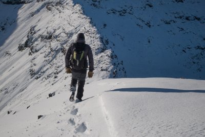 Mull offers superb mountain walking throughout the seasons