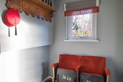 Entrance hall at the Old Little Theatre