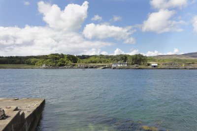 Pier at Ulva Ferry