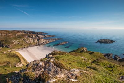 Beach near the cottage