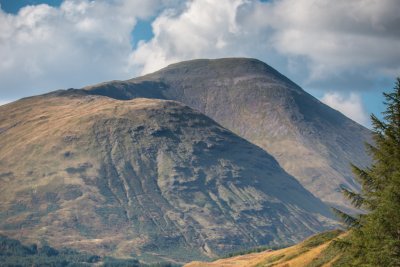 Mountains of central Mull