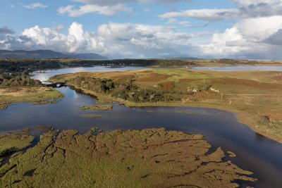 Fabulous river and estuary at Grasspoint
