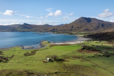 Beautiful coastline to discover at Laggan Sands