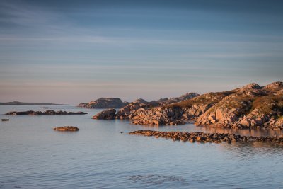 Coastline on the Ross of Mull