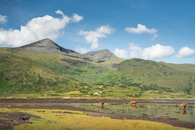 Spectacular scenery to soak up as you explore the entire island