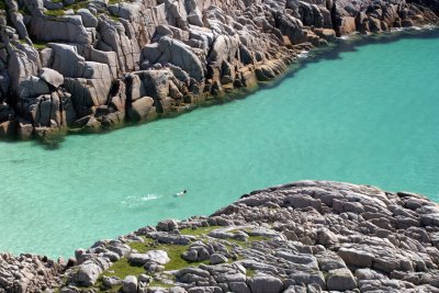 The Ross of Mull is fantastic for wild swimming