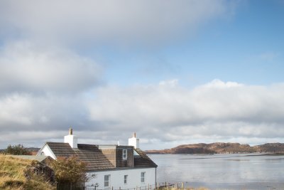 Seaview At Ardtun On The Isle Of Mull