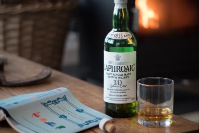 Enjoy a dram on a winters evening