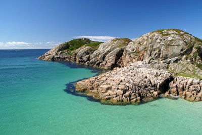 Ross of Mull's granite coastline