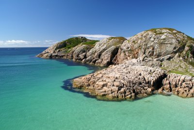 Ross of Mull's granite coastline