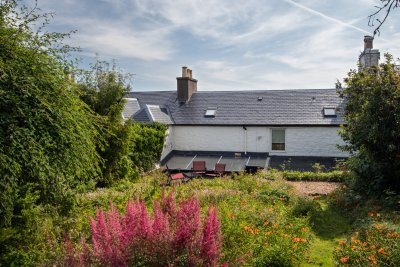 Garden at Spey Cottage