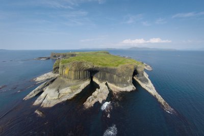 Take a boat trip to the outlying isle of Staffa and see Fingal's Cave
