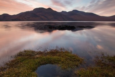 Sunrise over Loch na Keal