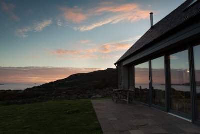 Wonderful sunsets can be seen from the west coast at Shepherd's Light