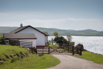 Approach to the cottage