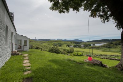 Front garden at Tigh na Caora