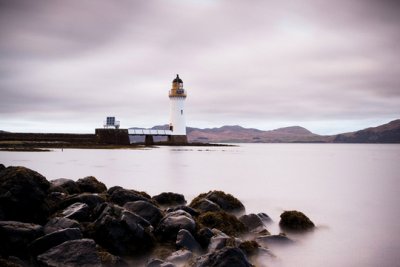 The lighthouse makes a lovely local walk