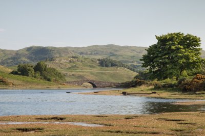 Rising tide at Loch Don