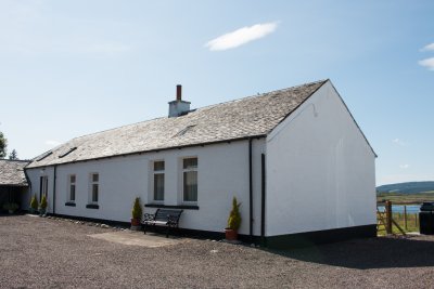 Approach to Tigh Bhan Cottage