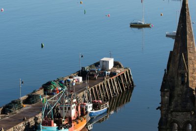 The pier