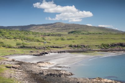 Wander down to Traigh na Cille beach nearby at Kilninian