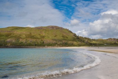 Calgary beach is a thirty minute drive from Tobermory