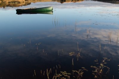 Mishnish lochs offer fishing (by permit) close to Tobermory