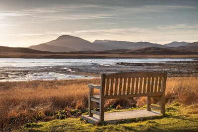 Take a seat and soak up the views