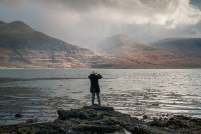 Enjoy the wild surrounds of the Hebrides from your comfortable base