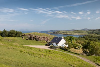 Witch's Cottage close to the sea