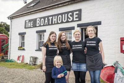 The Boathouse | Isle of Ulva