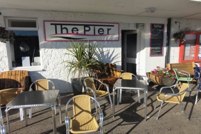 The Pier Café | Tobermory