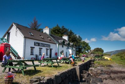 Arriving on Ulva