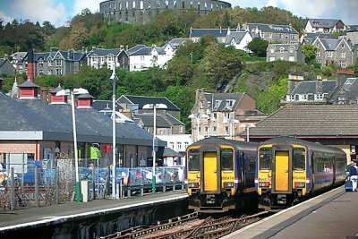 Trains to Oban