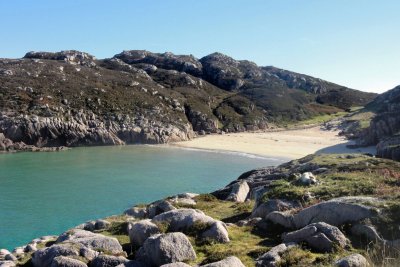 The beach at market bay