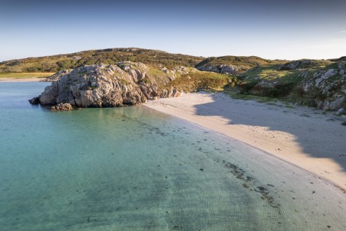 Lovely shell-sand beaches to explore along the south west coast