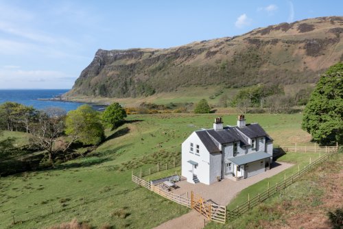 Carsaig Cottage East (left)
