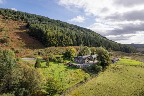 Achnacraig in Glen Bellart