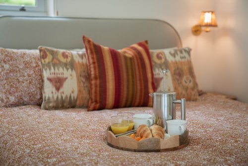 Beautifully furnished for every comfort in this remote location