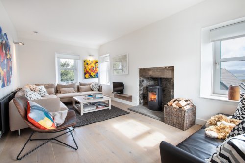 Gather around the fire and make memories at The Art House