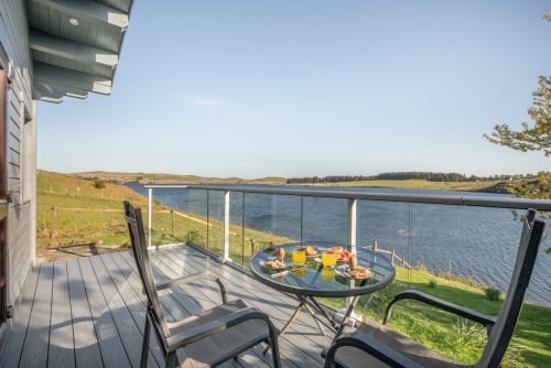 Soak up the views over the loch and watch for wildlife
