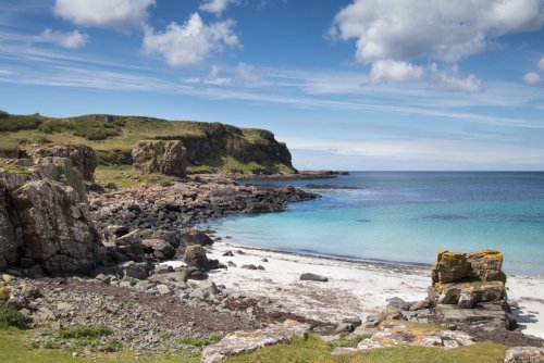 Explore north west Mull's stunning sandy beaches